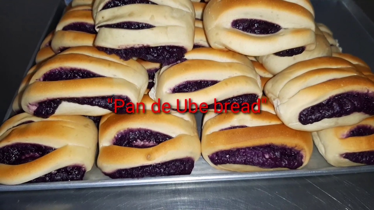 How bake Pan de Ube bread Recipe (My version)
