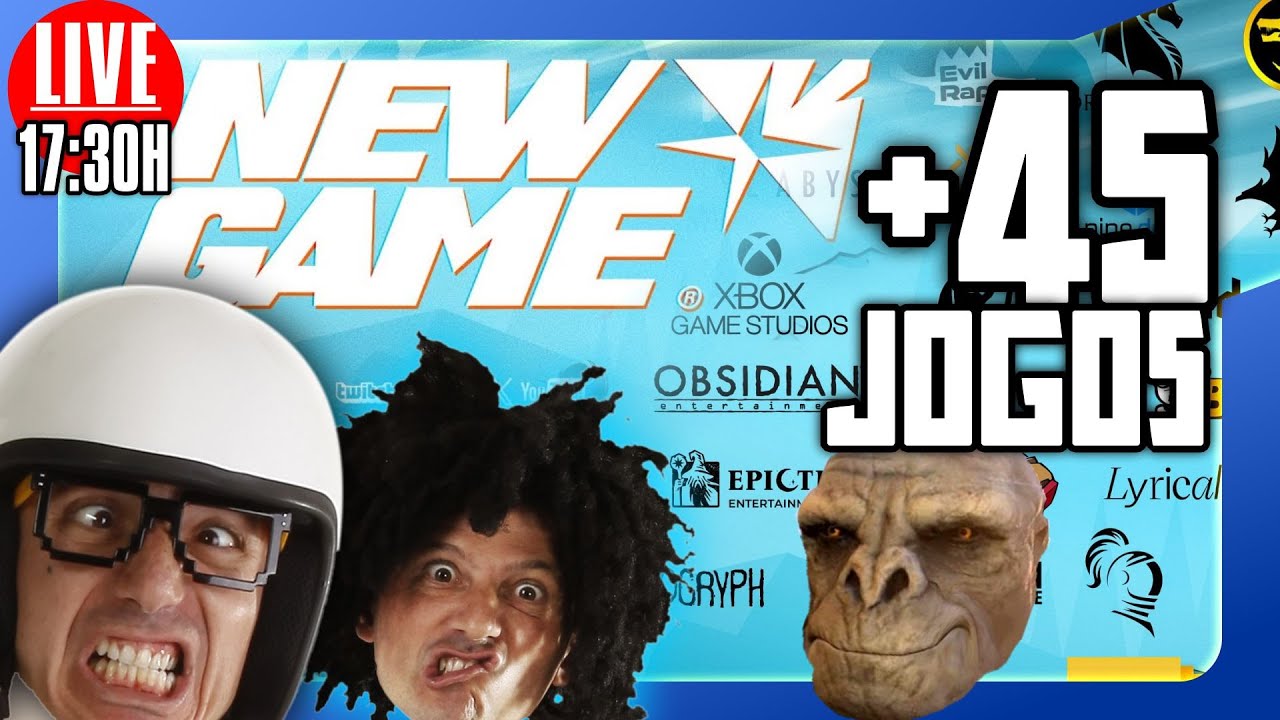 🎮🚨  +45 GAMES no NewGamePlus! #NewGamePlus