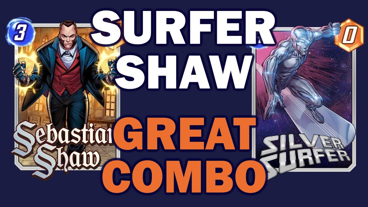 Surfer Shaw Deck Surfs Into Galactic!