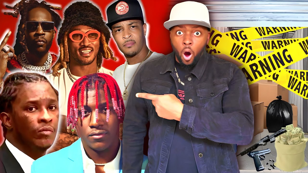I bought a FAMOUS Atlanta RAPPER'S abandoned storage unit!