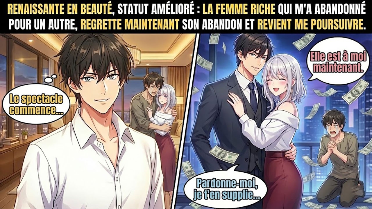 Réincarné và plus beau  la riche héritière me veut à nouveau, nhưng c'est trop tard !