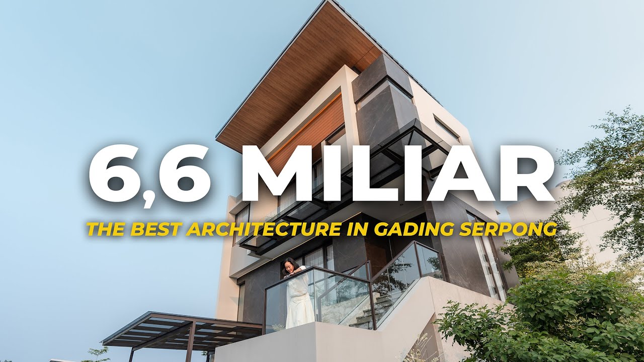 Rp 6.6 M | Rumah Gading Serpong | The Best Architecture | Ardea Summarecon Serpong