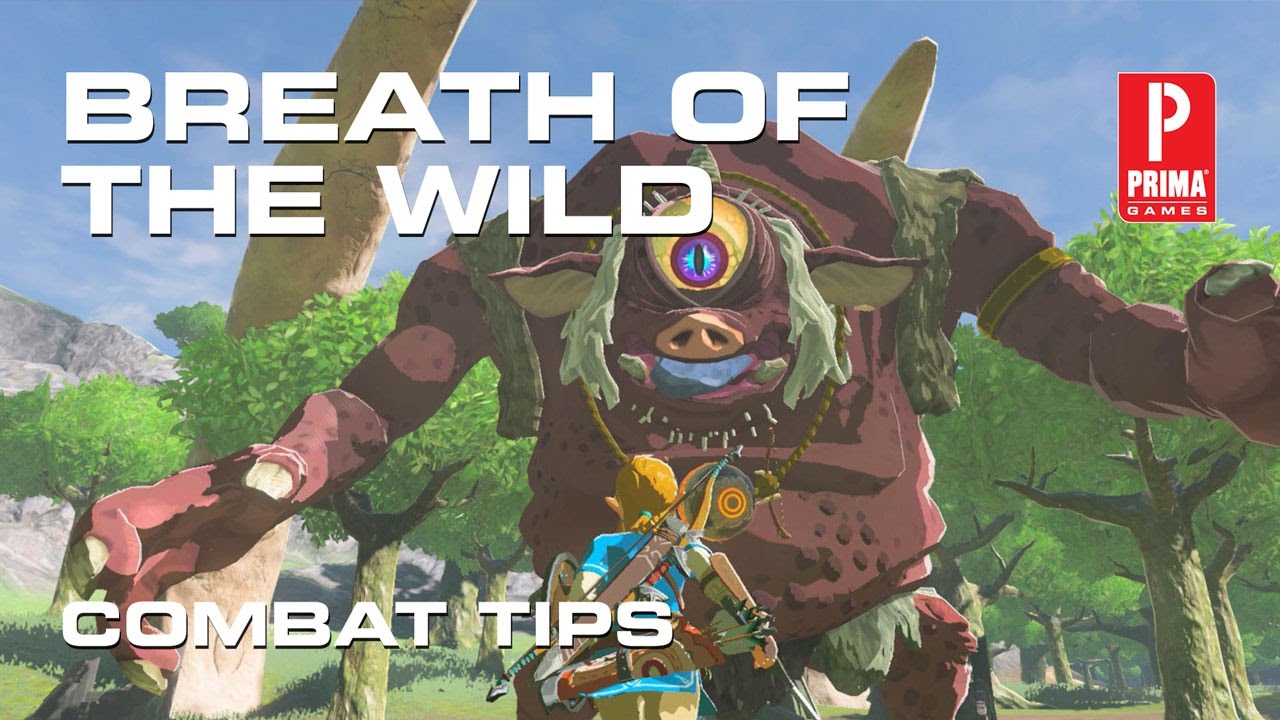 Советы по бою в Zelda: Breath of the Wild &mdash; оружие, идеальное уклонение и скрытный удар
