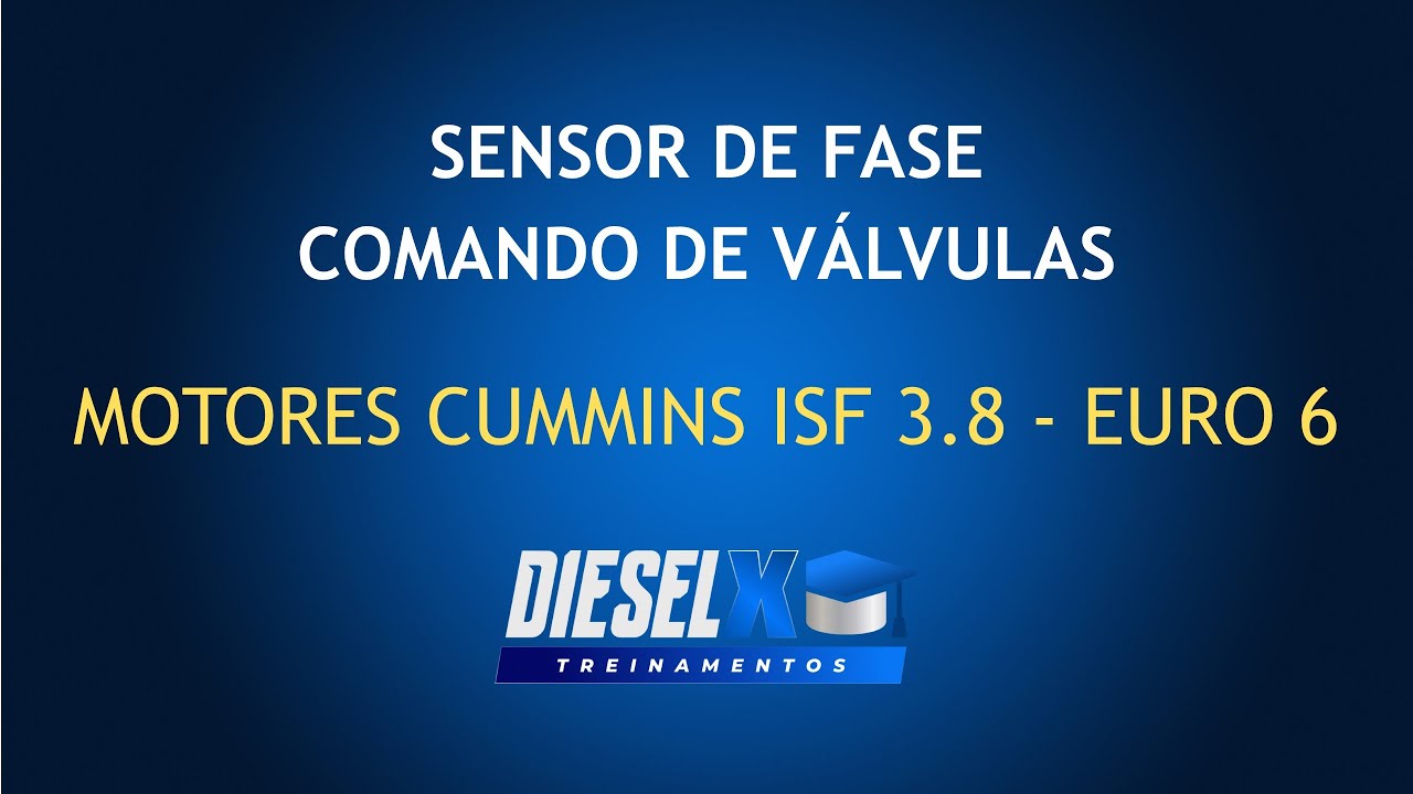 SENSOR DE FASE DO COMANDO DE VÁLVULAS CUMMINS ISF 3.8 E6