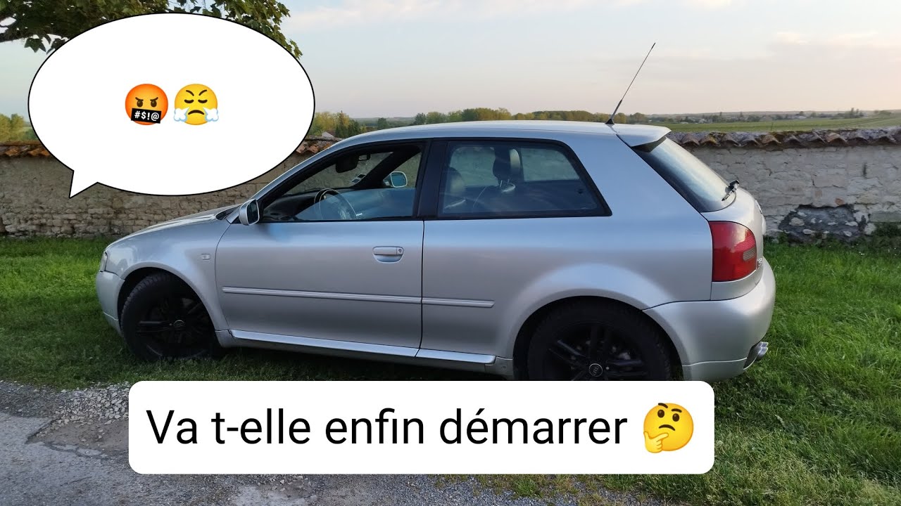 Round final avec cette Audi S3 💥 Elle m'a épuisé 😜 💥
