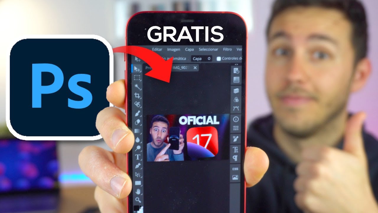 Бесплатная альтернатива PHOTOSHOP на любом мобильном телефоне ⚡️