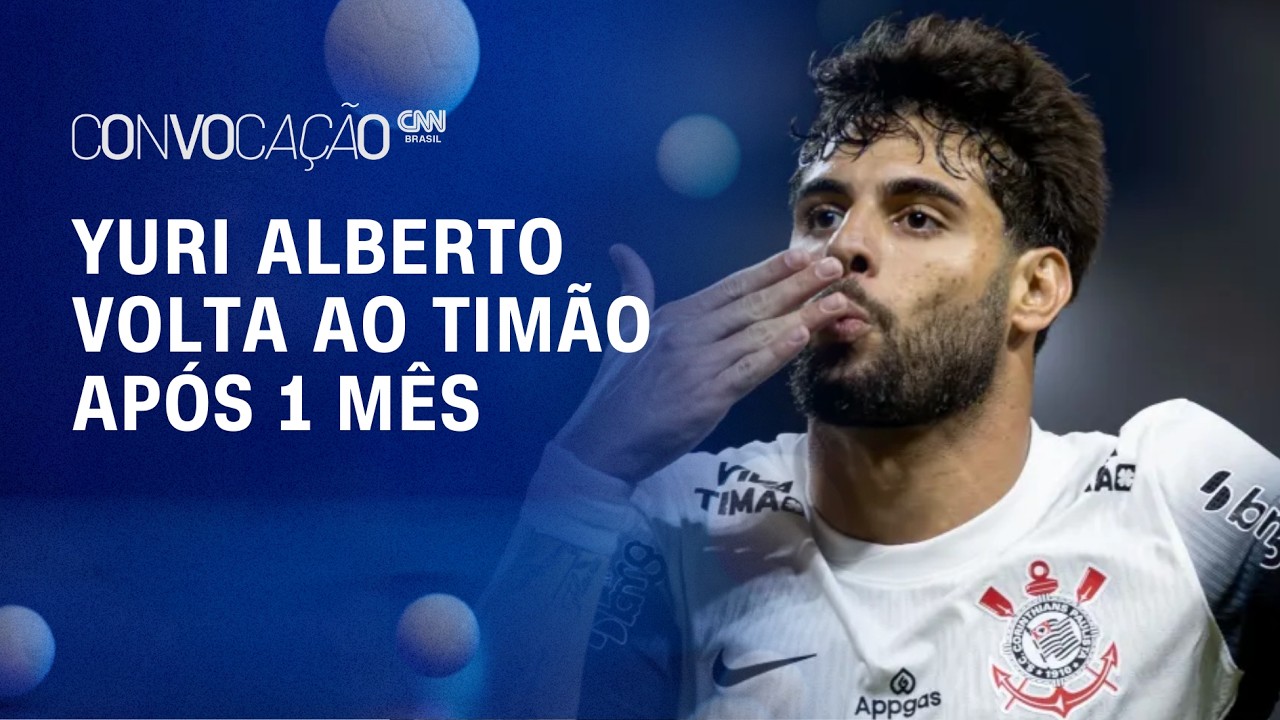YURI ALBERTO DE VOLTA! Corinthians encara Chapecoense fora de casa com retorno do jogador