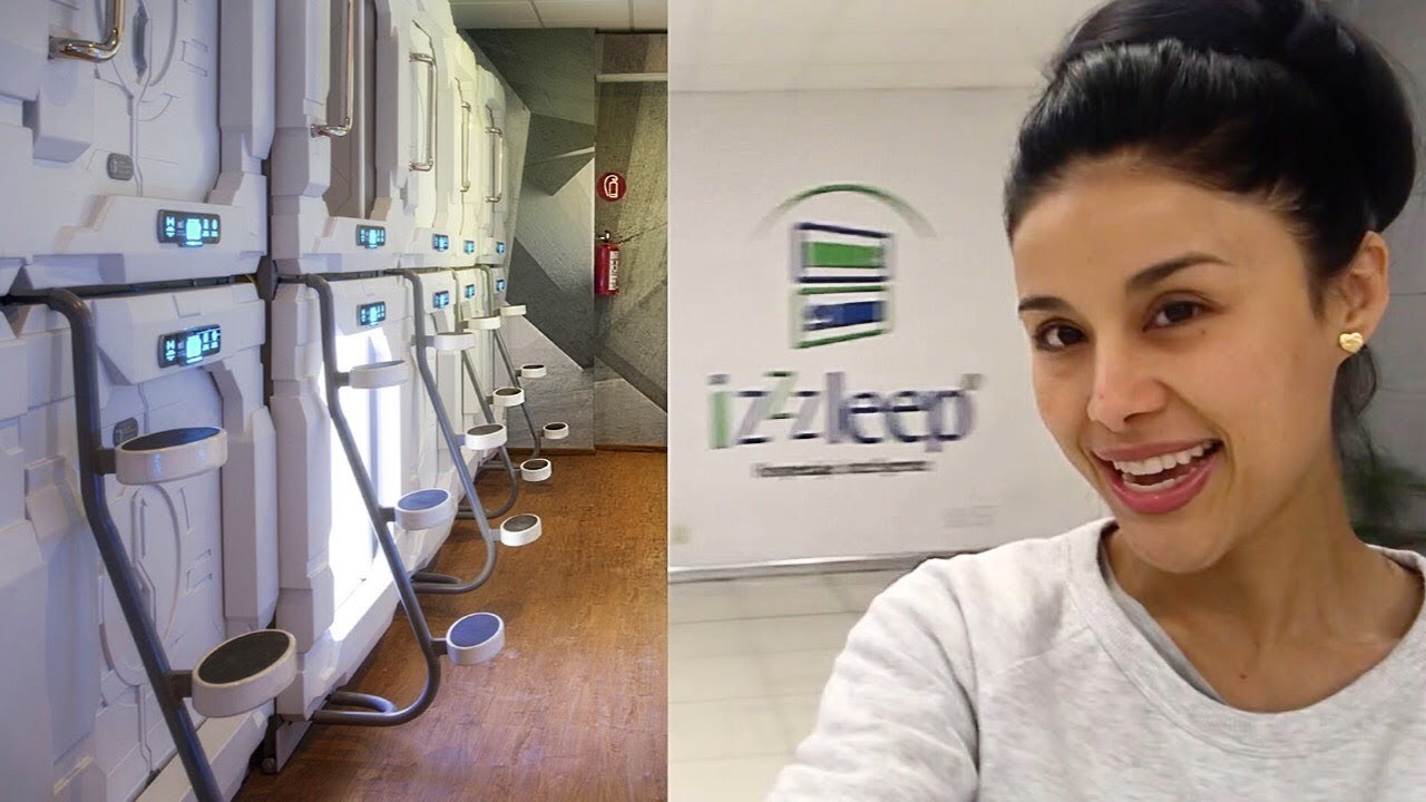 Dormí En Una Cápsula Del Tiempo En El Aeropuerto De México
