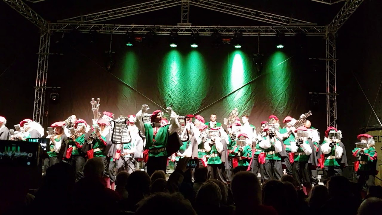 Höhlerfest Gera  VOLLMERSHAINER  SCHALMEIENVEREIN