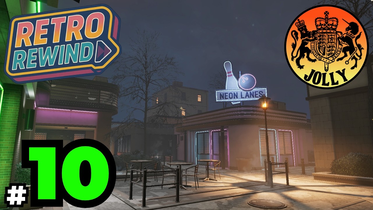 Retro Rewind  |  Video Store Simulator  |  Episode 10