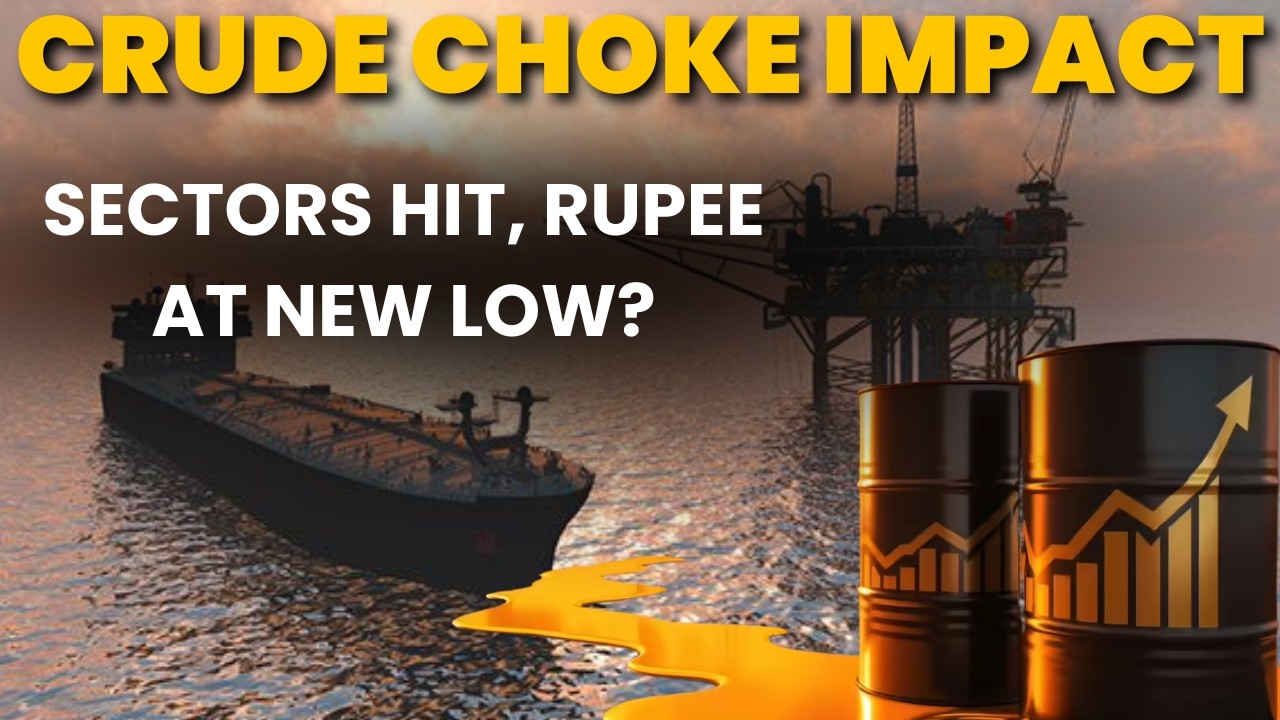 Strait of Hormuz Crisis: How $100+ Oil Hits EV Batteries, Semiconductors & More | Sectors At Risk