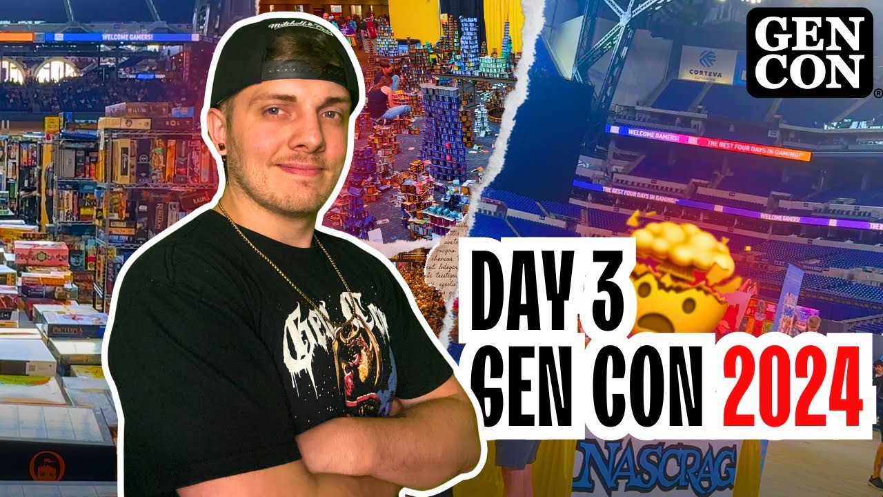 Gen Con 2024 - Day 3