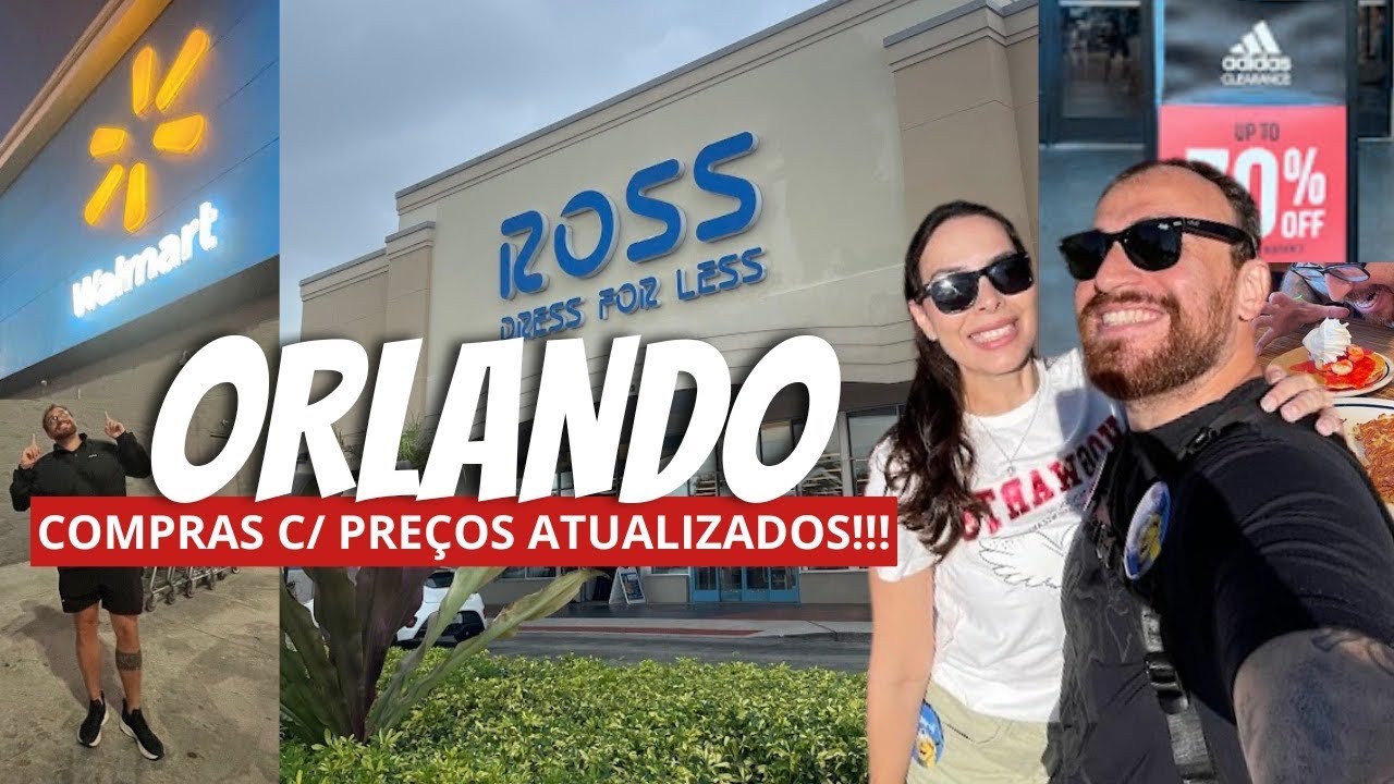 Orlando Está CARO ou Ainda Vale a Pena? Mostrei TODOS os Preços ! 🇺🇸