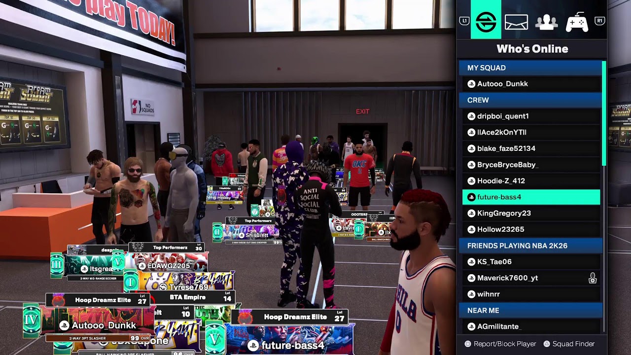 Test Stream W The Crew #HDE NBA2K26