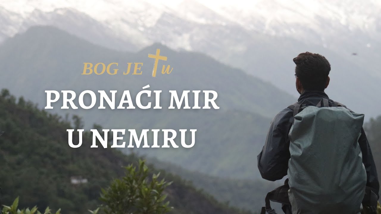 Pronaći mir u nemiru - fra Augustin Čorda&scaron;
