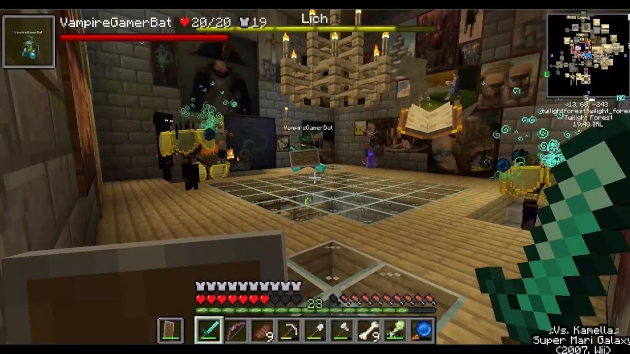 Minecraft 1.20.1: Twilight Forest Survivors!: Episode 2