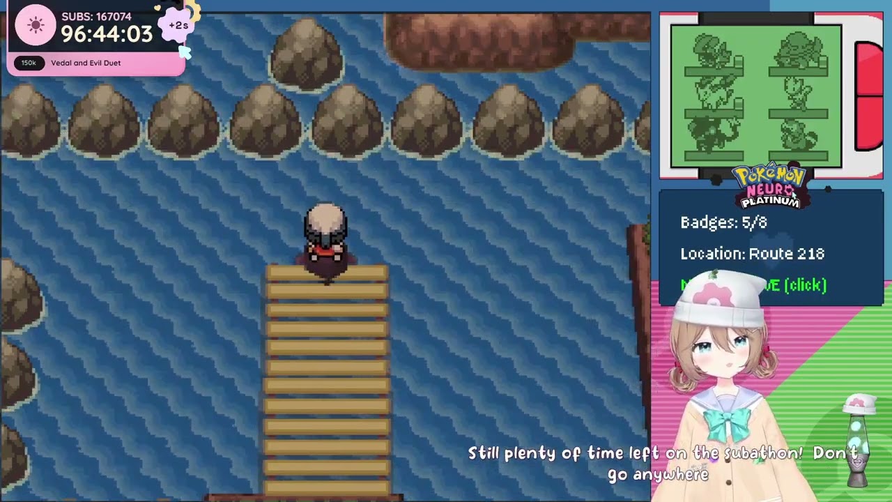 Neuro-sama ✦ says the R Word and Vedal blames Chat