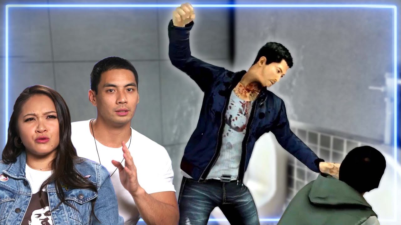 Martial Artists REACT to FIGHTS from Sleeping Dogs | Experts React