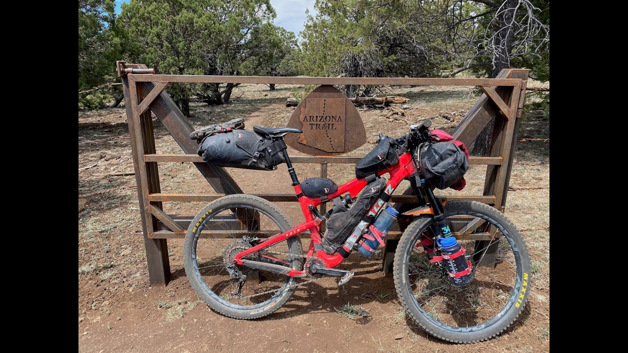Bikepacking The Arizona Trail - full version