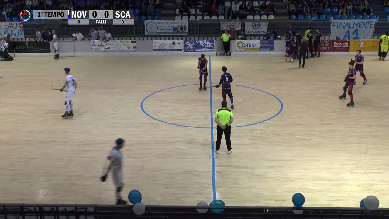 Serie A2 - Gir.A - G.18 - TR Azzurra H.Novara x Roller Hockey Scandiano