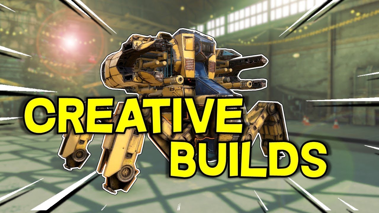 Creative Builds -- Crossout