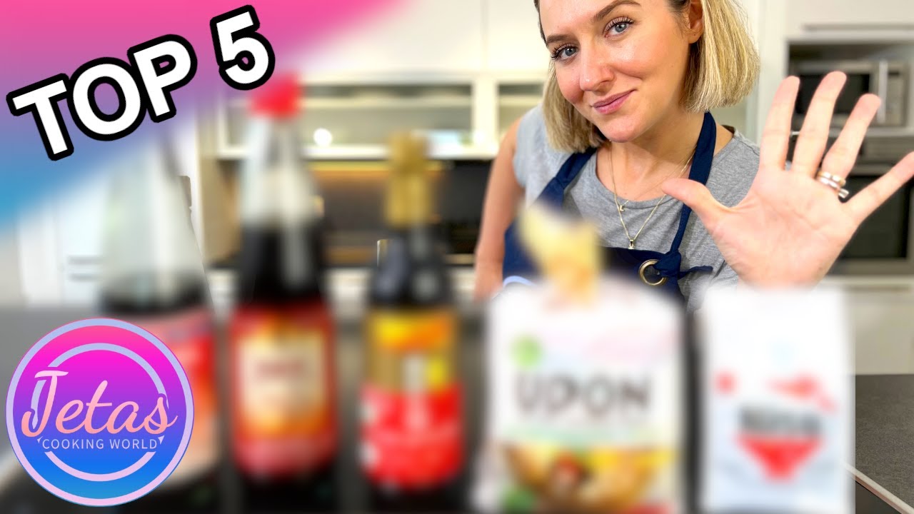 5 Must-Have Zutaten für Einsteiger in der asiatischen Küche