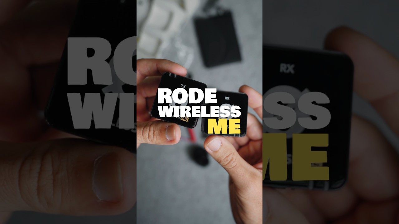 Rode Wireless Me Unbox #rodewirelessgo #rodewirelessgoii #rodewirelessme #rodemicrophones #rodemic