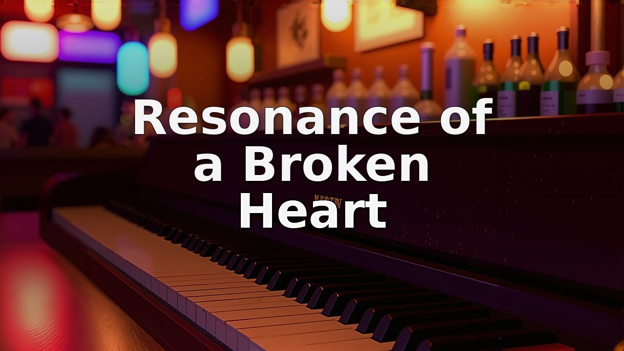 Resonance of a Broken Heart | Piano Bar | Calm Piano Background