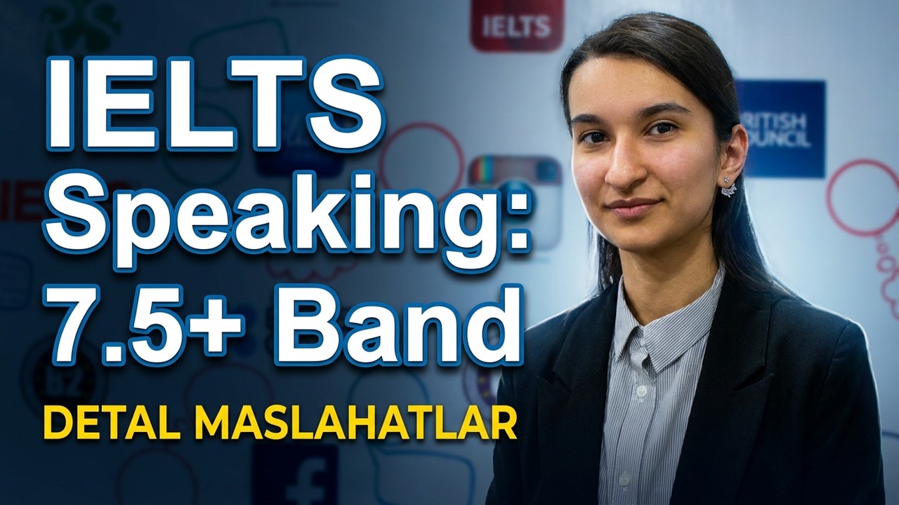 IELTS – Speaking imtihonini topshirish bo’yicha maslahat | IELTS Test Center