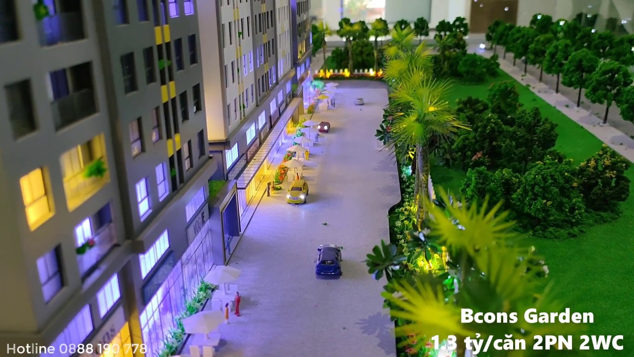 Căn hộ Bcons Garden 2PN 2WC gi&aacute; 1.3 tỷ (VAT)