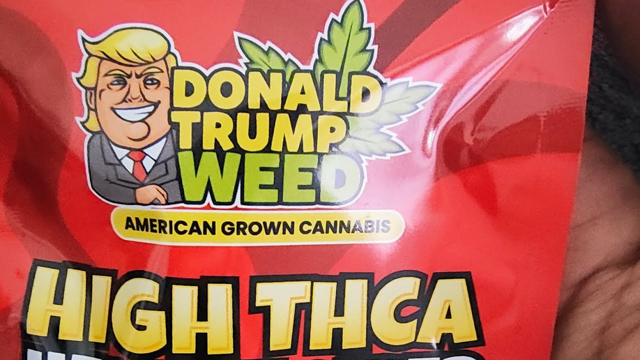 FREE WEED FROM DONALD TRUMP WEED REVIEW @DonaldTrumpWeed #420 #weedreview #cannabiscommunity