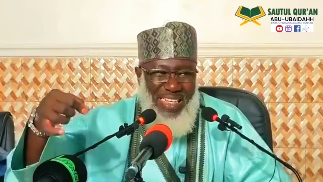 FYADE KO ZINA, MAKRCIN YAHUDAWA. Sheikh Ahmad Tijjani Yusuf guruntum