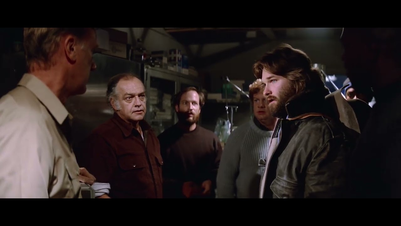 La Cosa - MacReady prende il comando (4K)