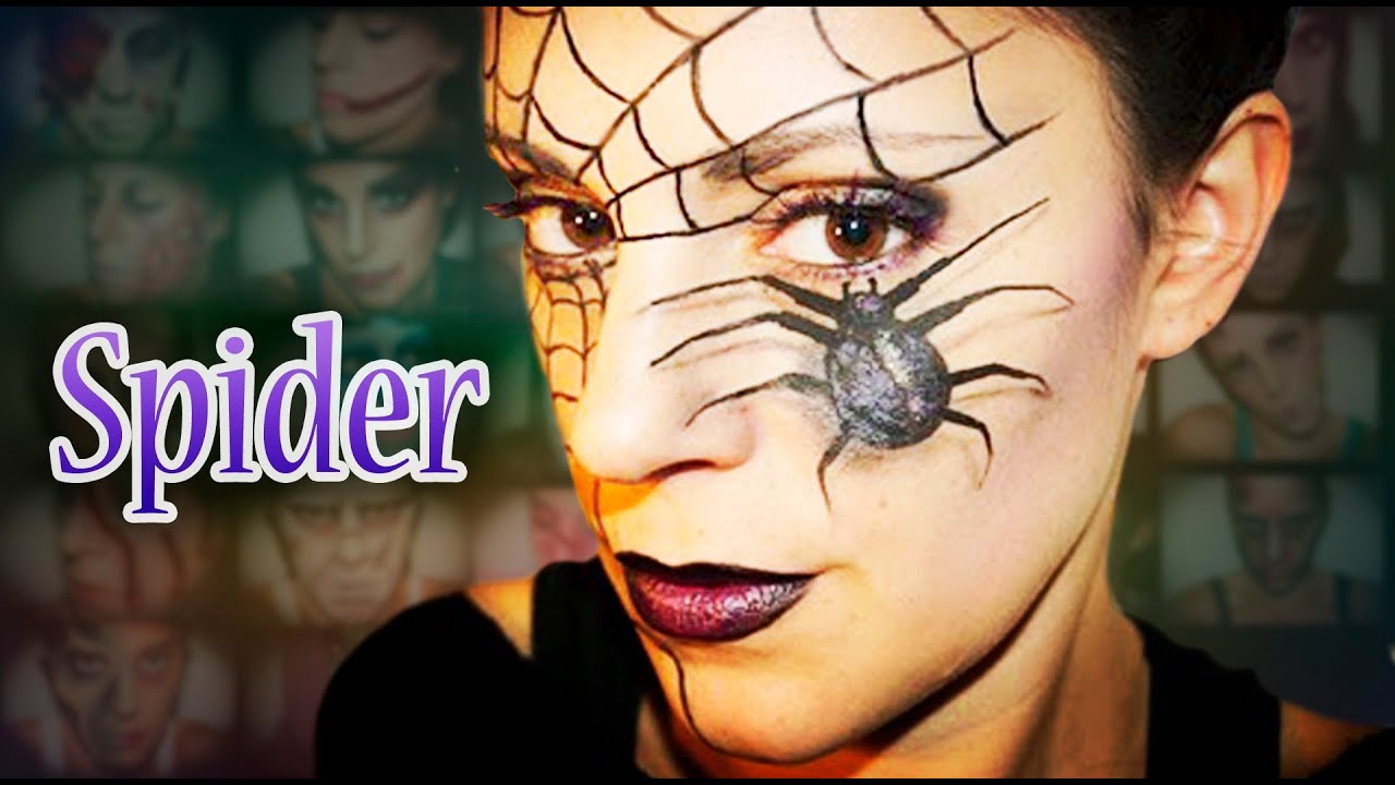 Carnival make up 2: Spider  | Silvia Quiros