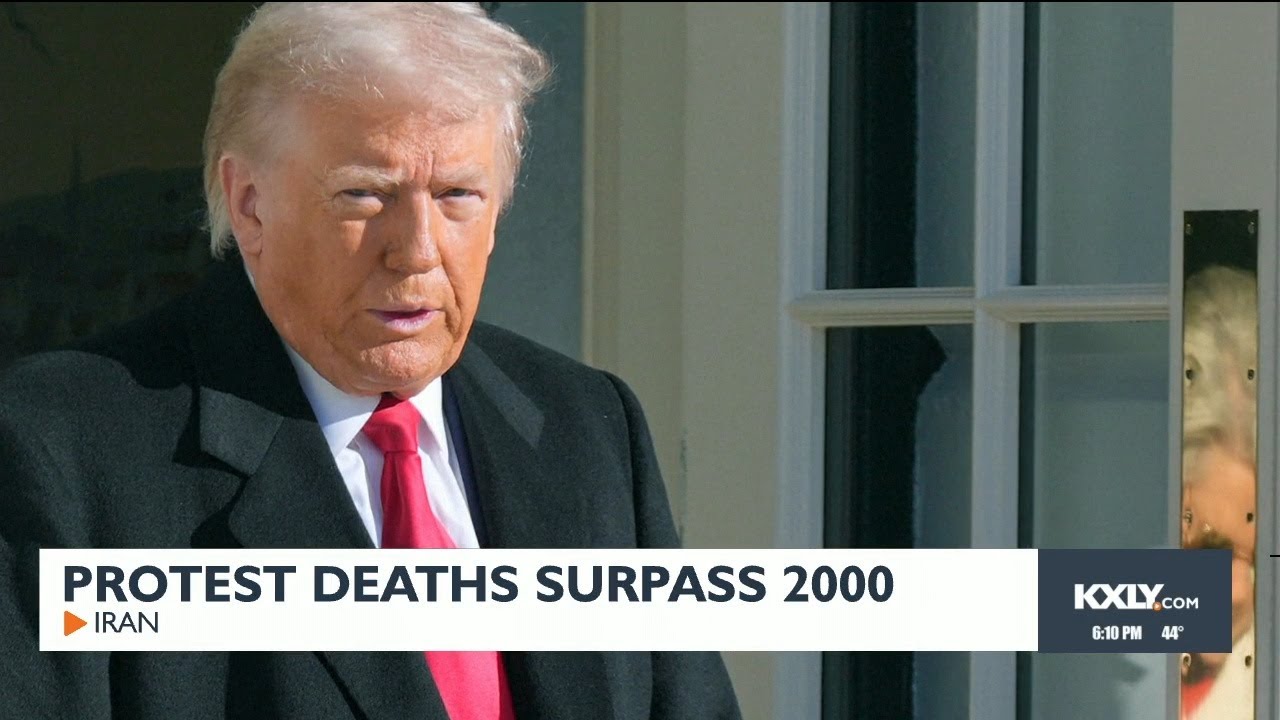 Protest deaths surpass 2,000