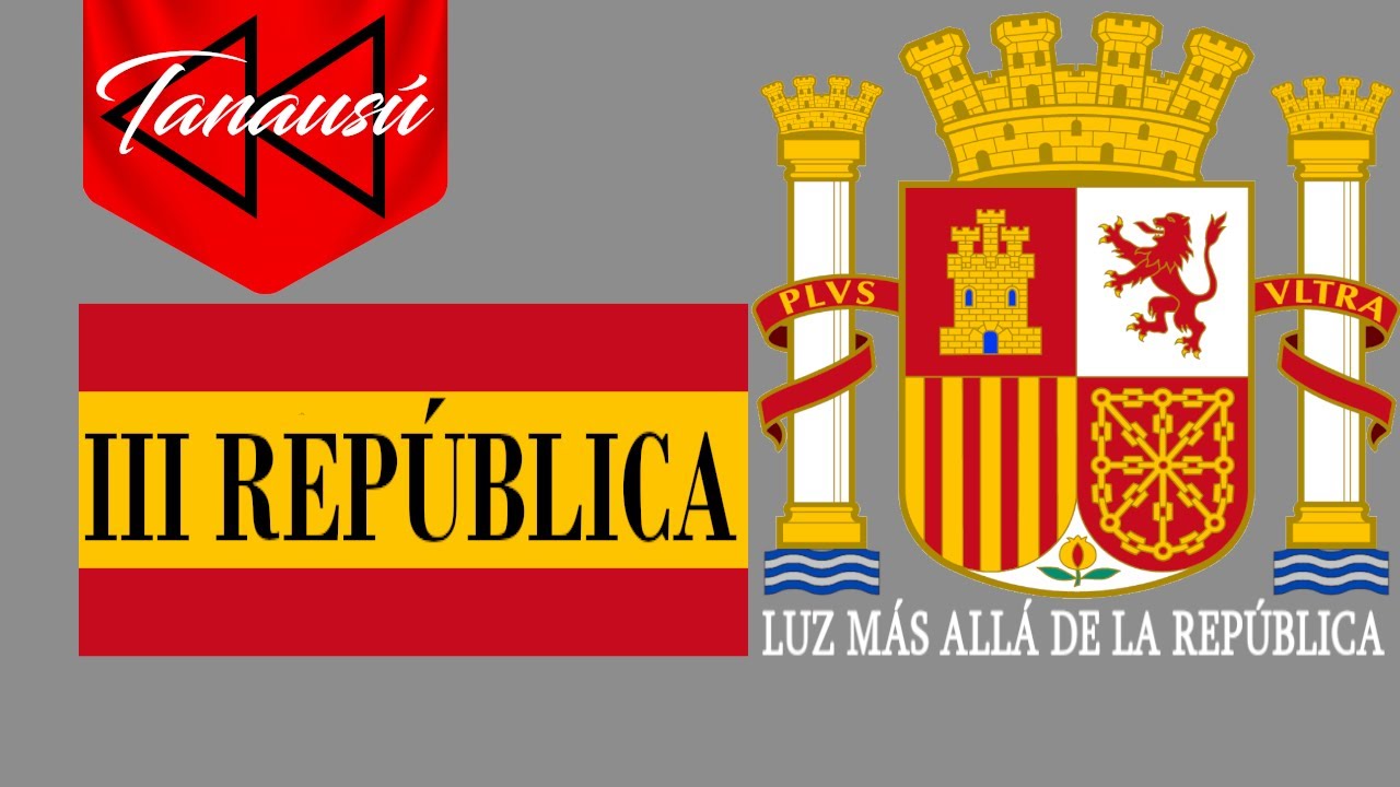 Bandera| Escudo| Himno| III República de España| Tanausú Rewind