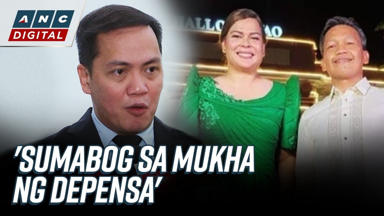 Ligutan: VP Sara camp bold to deny under oath knowing Ramil Madriaga | ANC