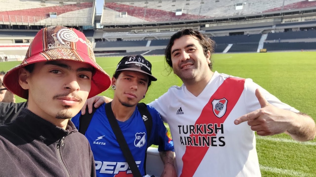 River Plate tour Museo y Estadio, Buenos Aires Argentina 2023.