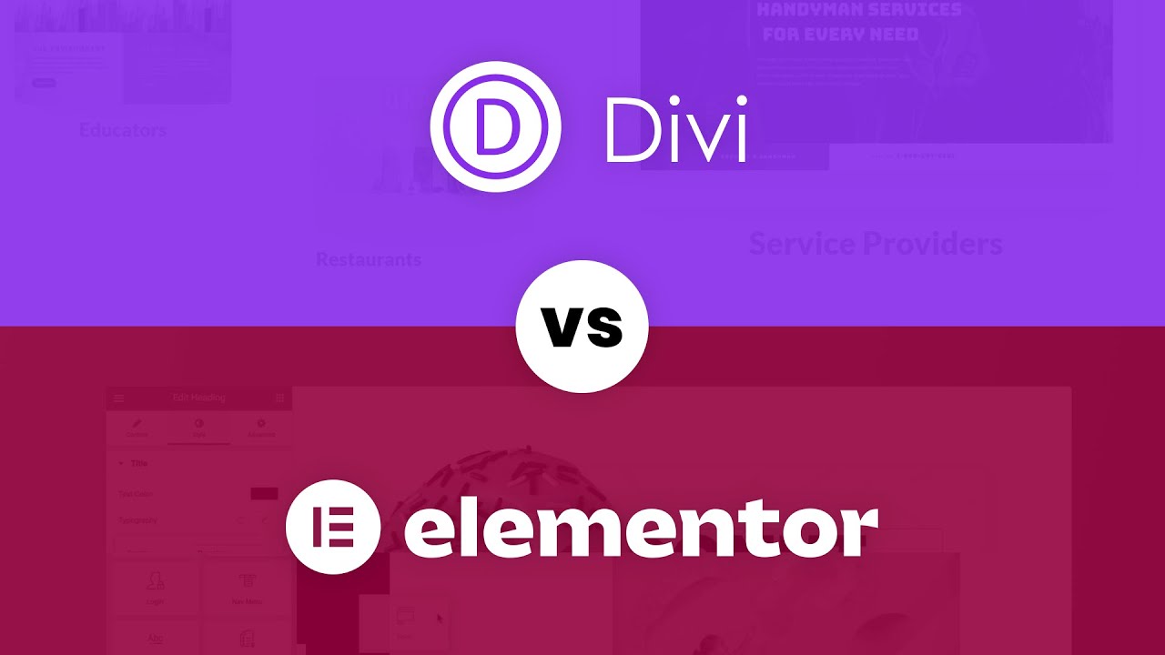Divi vs. Elementor - A legjobb WordPress oldalépítő nyomában - Mivel építsd fel a weboldaladat?
