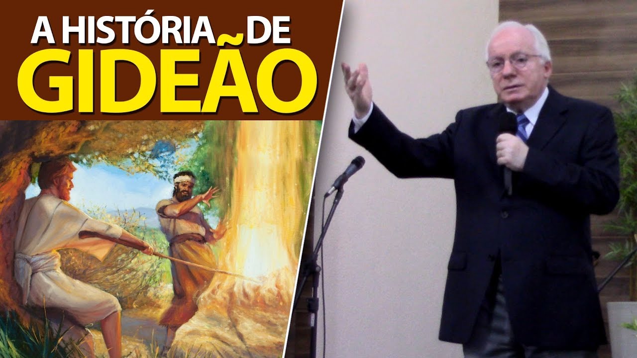 A história de Gideão em Juízes 6 | Pastor Paulo Seabra