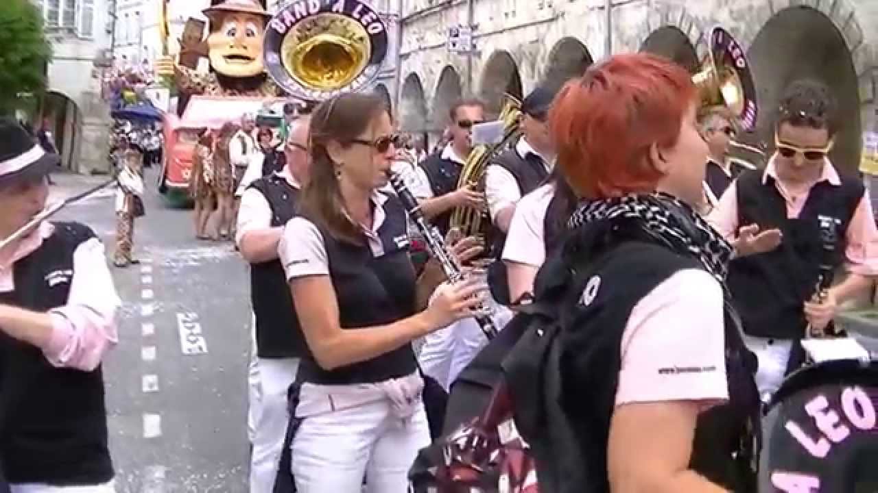 La Band'A Léo à la Cavalcade de La Rochelle 2014 