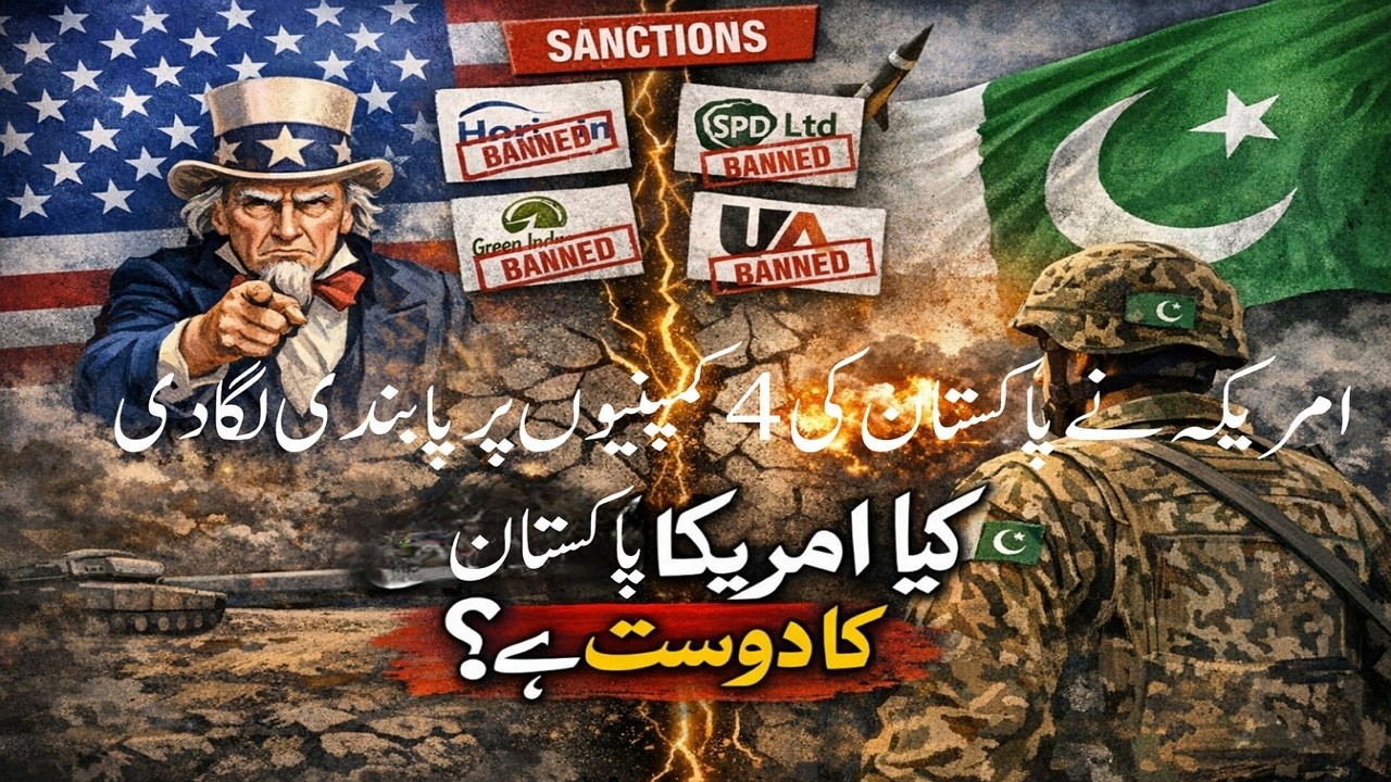 US Sanctions on 4 Pakistani Companies | Iran Will Not Attack a Neighboring Country ?