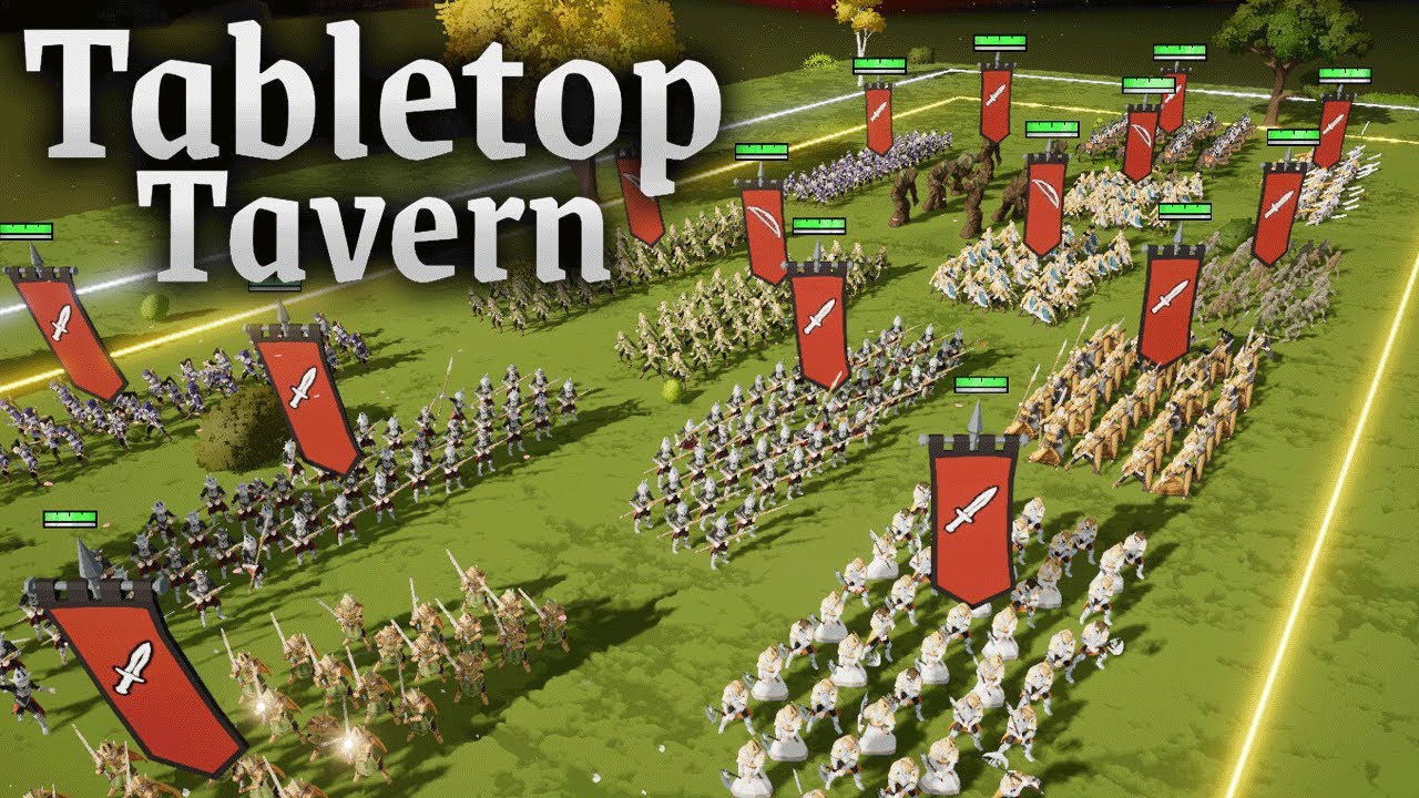 It&rsquo;s Like Total War&hellip; But on a Tabletop?! &ndash; Tabletop Tavern