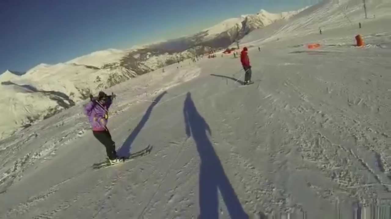 Saint Sorlin d'Arves [HD] - Janvier 2014