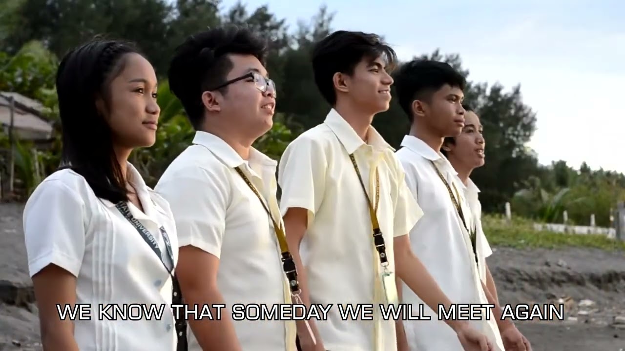CvSU Naic March Music Video with Subtitle