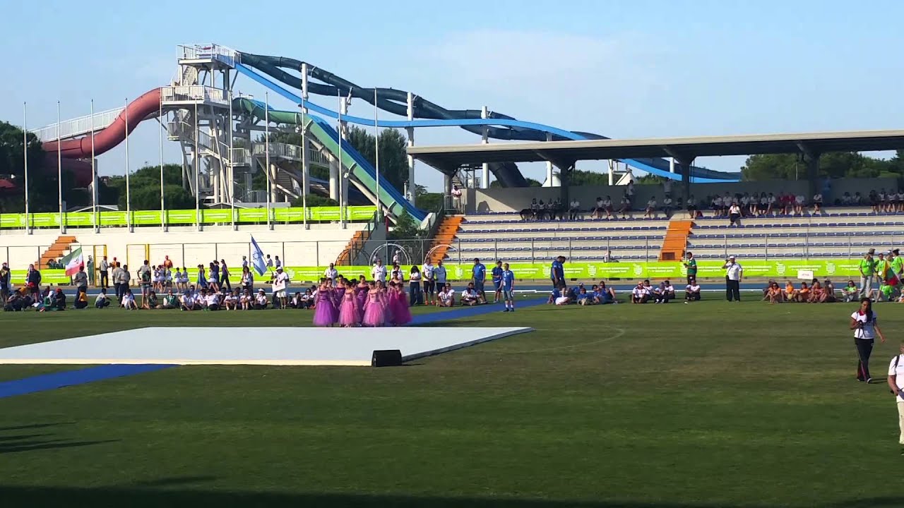 Official Opening Ceremony of Csit World Sports Games 2015 by Csit President Harald Bauer
