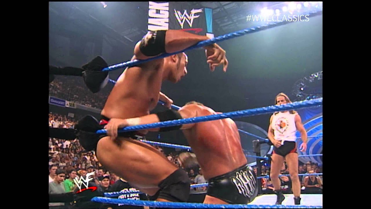 SmackDown 8/26/99 - Part 6 of 6, WWE Championship: Triple H vs The Rock