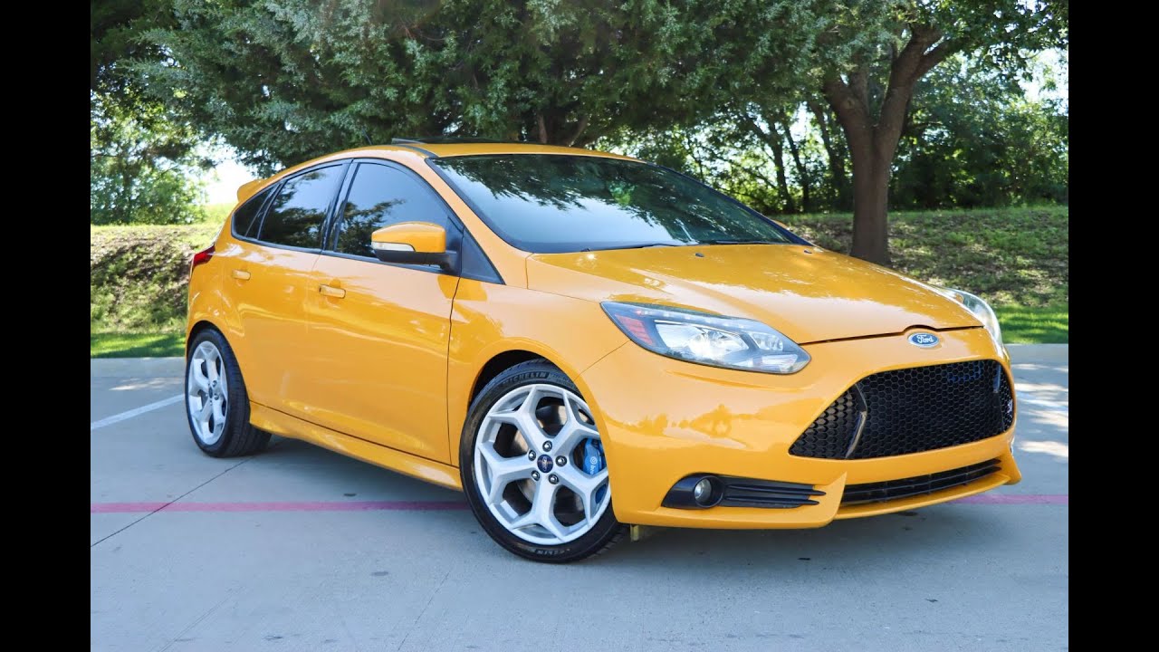 2014 Ford Focus ST Hatchback | Autos of Fort Worth | For sale in Fort Worth Texas