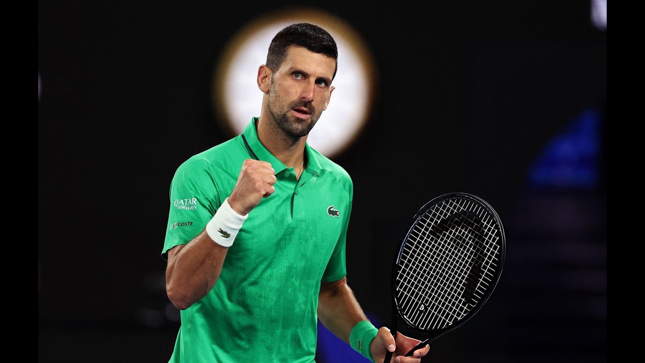 HOW DJOKOVIC BEAT SINNER  AO26