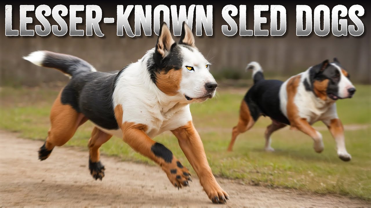10 Most Attractive Sled Dog Breeds